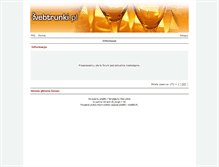 Tablet Screenshot of forum.webtrunki.pl